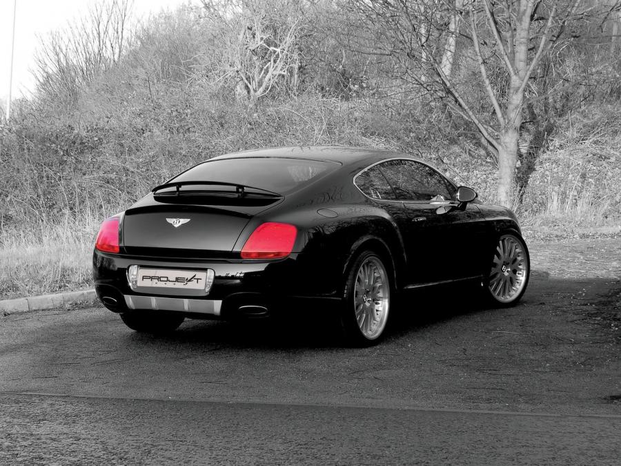  Bentley Continental GT by Project Kahn 2006 года  (фото 4 из 7)